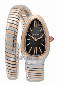 Replica 102123 sp35bspg.1t Bulgari Serpenti Tubogas 35mm Ladies Watch